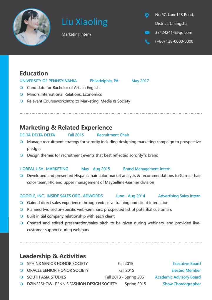 WORD of Personal Resume for Jobs.docx | WPS Free Templates