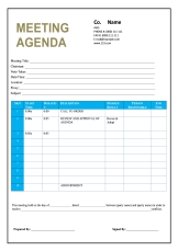 Simple Blue&White Meeting Agenda.docx